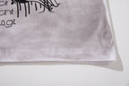 MAJESTIK Studded Washed Graphic Sleeveless T-Shirt ¡ª detail