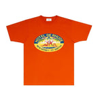 Rhude T-shirts Printed Trendy Pure Cotton