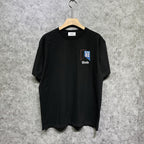Rhude T-shirts Printed Trendy Pure Cotton