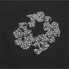 Denim Tears T-shirts Rhinestones