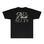 Rhude T-shirts Printed Trendy Pure Cotton