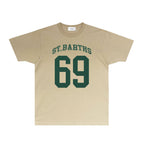 Rhude T-shirts Printed Trendy Pure Cotton