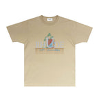 Rhude T-shirts Printed Trendy Pure Cotton