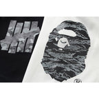 Bathing Ape Sweatshirts Printed Men's and Women's Casual Fleece-Lined Crew Neck Sweater