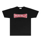 Rhude T-shirts Printed Trendy Pure Cotton