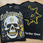 Godspeed T-shirts Retro Fantasy Pattern
