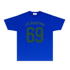 Rhude T-shirts Printed Trendy Pure Cotton