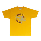Gallery Dept T Shirt Retro Printed Loose Short-Sleeved Shirt