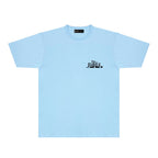 PURPLE  fashion T-shirt