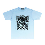 PURPLE  fashion T-shirt