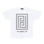 PURPLE  fashion T-shirt