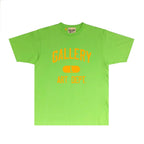 Gallery Dept T Shirt Retro Printed Loose Short-Sleeved Shirt (part2)