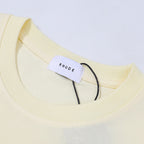 Rhude T-shirt Flag Floral Print Short Sleeve T-shirt