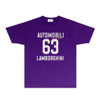 Rhude T-shirts Printed Trendy Pure Cotton