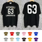 Rhude T-shirts Printed Trendy Pure Cotton