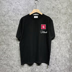 Rhude T-shirts Printed Trendy Pure Cotton