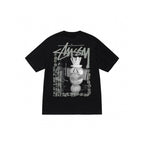 Stussy T-Shirts Casual Loose Couple T-Shirts