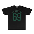 Rhude T-shirts Printed Trendy Pure Cotton