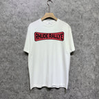 Rhude T-shirts Printed Trendy Pure Cotton