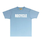 Gallery Dept T Shirt Retro Printed Loose Short-Sleeved Shirt