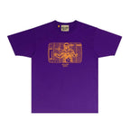 Gallery Dept T Shirt Retro Printed Loose Short-Sleeved Shirt