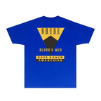 Rhude T-shirts Printed Trendy Pure Cotton