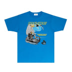 Rhude T-shirts Printed Trendy Pure Cotton