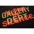 Gallery Dept T-shitrs Summer Printed Short Sleeve plus Size Half Sleeve