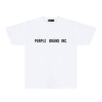 PURPLE  fashion T-shirt