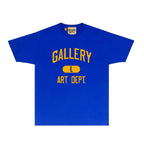 Gallery Dept T Shirt Retro Printed Loose Short-Sleeved Shirt (part2)