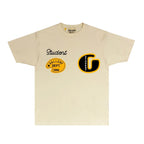 Gallery Dept T Shirt Retro Printed Loose Short-Sleeved Shirt (part2)