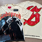 Godspeed T-shirts Retro Fantasy Pattern