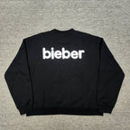 Drew House Sweatshirts Unisex Love Pattern Loose Fleece Crew Neck Sweater