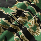 Denim Tears Shorts floral cotton Camouflage