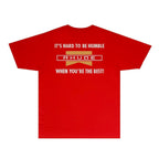 Rhude T-shirts Printed Trendy Pure Cotton