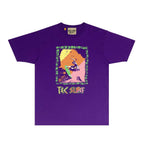 Gallery Dept T Shirt Retro Printed Loose Short-Sleeved Shirt