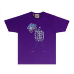 Gallery Dept T Shirt Retro Printed Loose Short-Sleeved Shirt
