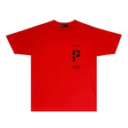 PURPLE  fashion T-shirt