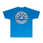 Rhude T-shirts Printed Trendy Pure Cotton