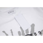 Maison Margiela T-shirt 2 Crew Neck Loose Short Sleeve T-shirt
