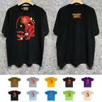 Gallery Dept T Shirt Retro Printed Loose Short-Sleeved Shirt