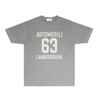Rhude T-shirts Printed Trendy Pure Cotton