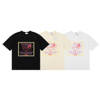 Rhude T-shirts goblet bikini beautiful women print cotton casual short sleeves men and women