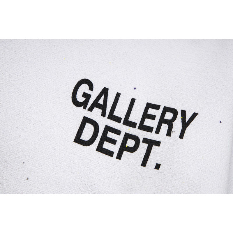 Gallery Dept Hoodie hand-painted paint point gradual change tie-dye hooded sweater