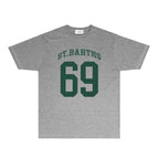 Rhude T-shirts Printed Trendy Pure Cotton