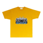 Rhude T-shirts Printed Trendy Pure Cotton