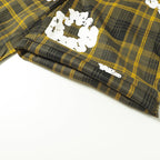 Denim Tears Shorts Kapok Plaid Shorts