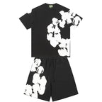 Denim Tears T-shirt & Shorts 2 Piece Set