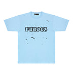 PURPLE  fashion T-shirt