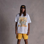 Rhude T-shirt Micro Label Champion Ring Printed Short Sleeve T-shirt